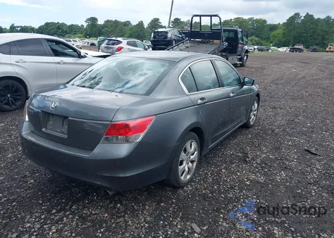 2008 Honda Accord 2.4 Ex z USA, uszkodzony, nr VIN 1HGCP26748A091063